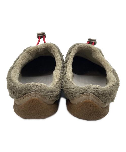 KEEN（キーン）KEEN (キーン) スリッポン グレー サイズ:25cmの古着・服飾アイテム