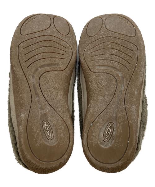 KEEN（キーン）KEEN (キーン) スリッポン グレー サイズ:25cmの古着・服飾アイテム