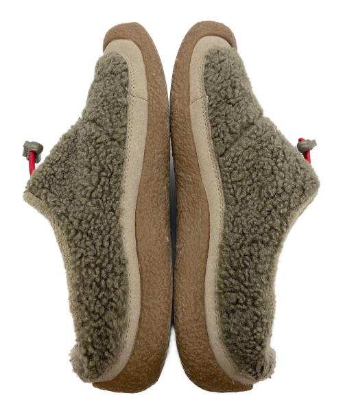 KEEN（キーン）KEEN (キーン) スリッポン グレー サイズ:25cmの古着・服飾アイテム