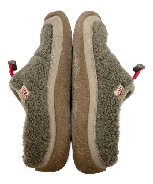 KEEN（キーン）KEEN (キーン) スリッポン グレー サイズ:25cmの古着・服飾アイテム