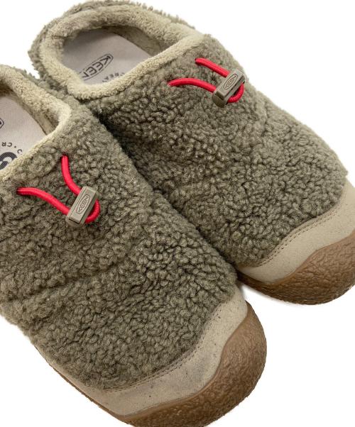 KEEN（キーン）KEEN (キーン) スリッポン グレー サイズ:25cmの古着・服飾アイテム