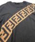 中古・古着 FENDI (フェンディ) 薄手ニット ブラック×ブラウン サイズ:52：30000円