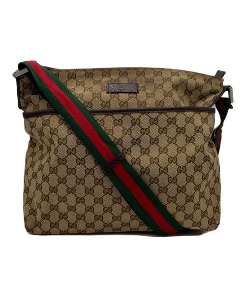 GUCCI（グッチ）GUCCI (グッチ) ショルダーバッグ ベージュの古着・服飾アイテム