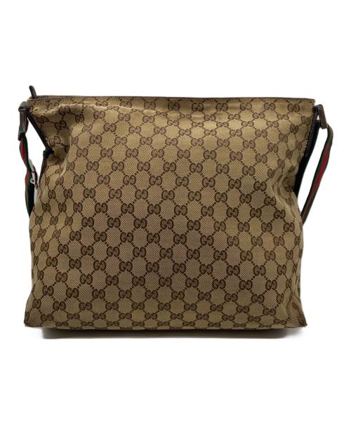 GUCCI（グッチ）GUCCI (グッチ) ショルダーバッグ ベージュの古着・服飾アイテム