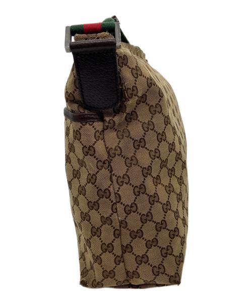 GUCCI（グッチ）GUCCI (グッチ) ショルダーバッグ ベージュの古着・服飾アイテム