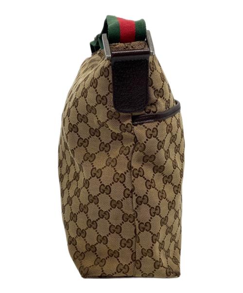 GUCCI（グッチ）GUCCI (グッチ) ショルダーバッグ ベージュの古着・服飾アイテム