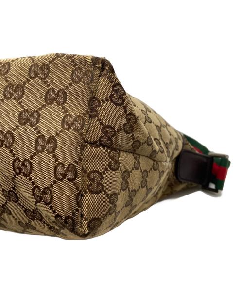 GUCCI（グッチ）GUCCI (グッチ) ショルダーバッグ ベージュの古着・服飾アイテム
