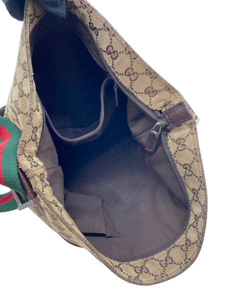GUCCI（グッチ）GUCCI (グッチ) ショルダーバッグ ベージュの古着・服飾アイテム