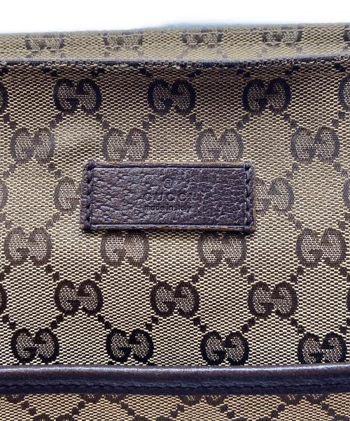 GUCCI（グッチ）GUCCI (グッチ) ショルダーバッグ ベージュの古着・服飾アイテム