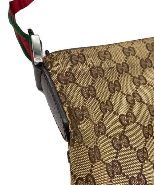 GUCCI（グッチ）GUCCI (グッチ) ショルダーバッグ ベージュの古着・服飾アイテム