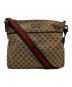GUCCI（グッチ）の古着「ショルダーバッグ」｜ベージュ