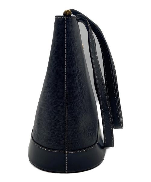 BURBERRY（バーバリー）BURBERRY (バーバリー) トートバッグ ブラックの古着・服飾アイテム