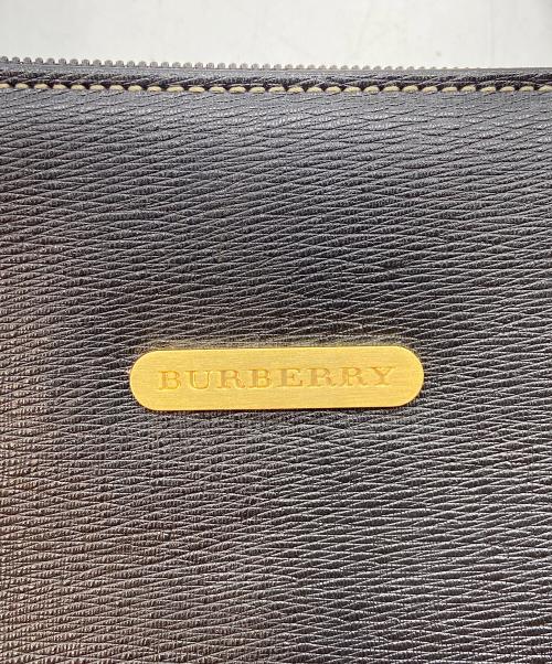 BURBERRY（バーバリー）BURBERRY (バーバリー) トートバッグ ブラックの古着・服飾アイテム