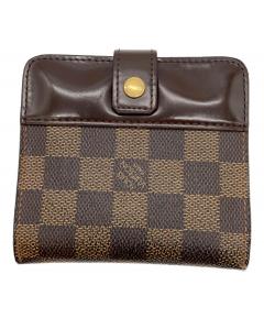 中古・古着通販】LOUIS VUITTON (ルイ ヴィトン) 2つ折り財布