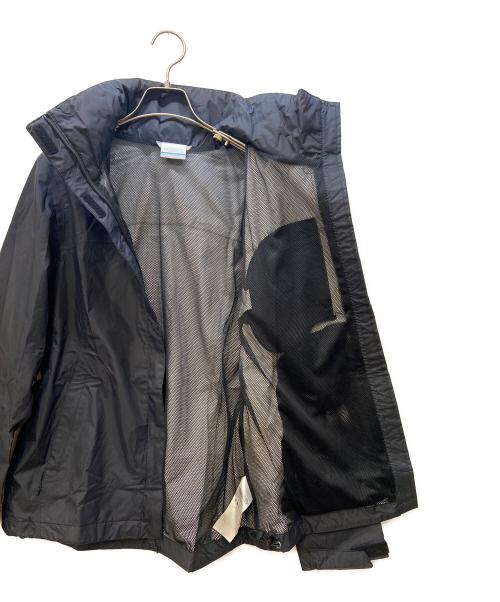 Columbia（コロンビア）Columbia (コロンビア) Pouration Jacket/マウンテンパーカー ブラック サイズ:xsの古着・服飾アイテム