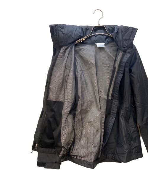 Columbia（コロンビア）Columbia (コロンビア) Pouration Jacket/マウンテンパーカー ブラック サイズ:xsの古着・服飾アイテム