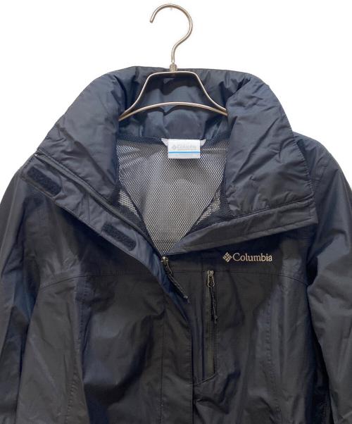 Columbia（コロンビア）Columbia (コロンビア) Pouration Jacket/マウンテンパーカー ブラック サイズ:xsの古着・服飾アイテム
