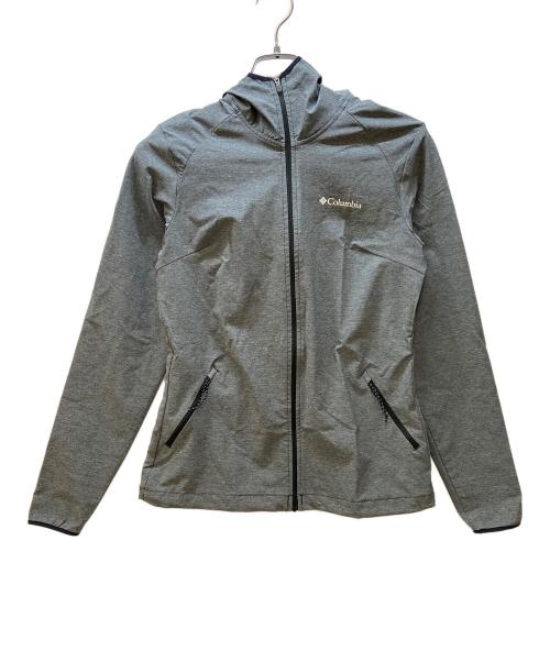 Columbia（コロンビア）Columbia (コロンビア) ナイロンパーカー/ヘザーキャニオン ソフトシェルジャケット グレー サイズ:Sの古着・服飾アイテム