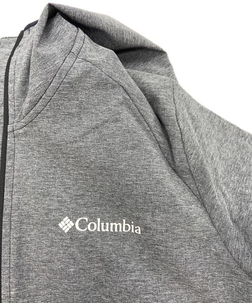 Columbia（コロンビア）Columbia (コロンビア) ナイロンパーカー/ヘザーキャニオン ソフトシェルジャケット グレー サイズ:Sの古着・服飾アイテム