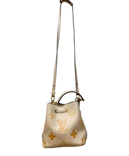 LOUIS VUITTON（ルイ ヴィトン）LOUIS VUITTON (ルイ ヴィトン) ショルダーバッグ/モノグラム・アンプラント/ネオノエBB ベージュの古着・服飾アイテム