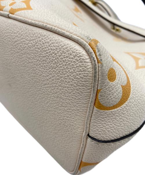 LOUIS VUITTON（ルイ ヴィトン）LOUIS VUITTON (ルイ ヴィトン) ショルダーバッグ/モノグラム・アンプラント/ネオノエBB ベージュの古着・服飾アイテム