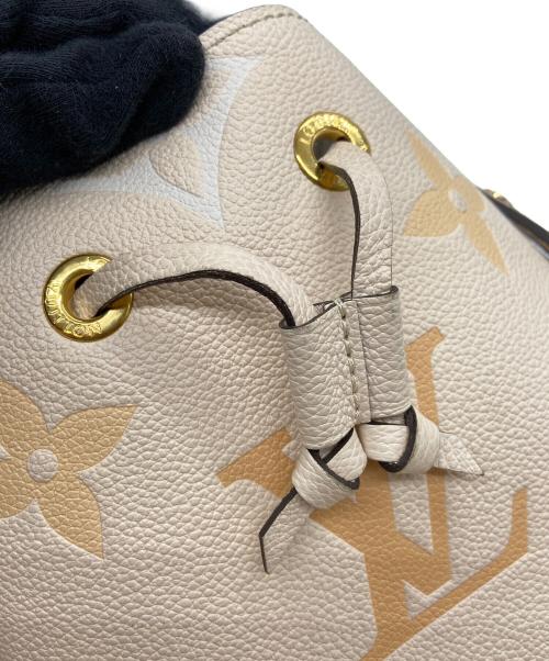LOUIS VUITTON（ルイ ヴィトン）LOUIS VUITTON (ルイ ヴィトン) ショルダーバッグ/モノグラム・アンプラント/ネオノエBB ベージュの古着・服飾アイテム