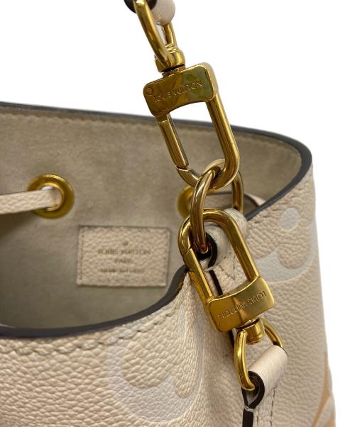 LOUIS VUITTON（ルイ ヴィトン）LOUIS VUITTON (ルイ ヴィトン) ショルダーバッグ/モノグラム・アンプラント/ネオノエBB ベージュの古着・服飾アイテム