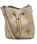 LOUIS VUITTON（ルイ ヴィトン）の古着「ショルダーバッグ/モノグラム・アンプラント/ネオノエBB」｜ベージュ