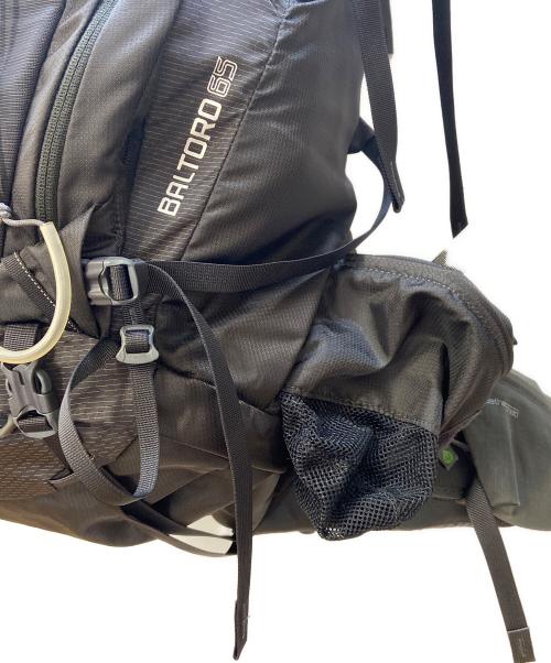 GREGORY（グレゴリー）GREGORY (グレゴリー) バックパック/BALTORO65 ブラックの古着・服飾アイテム
