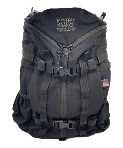 MYSTERY RANCH（ミステリーランチ）MYSTERY RANCH (ミステリーランチ) バックパック/3DAY ASSAULT CL ブラックの古着・服飾アイテム