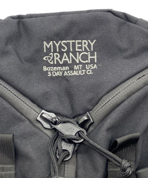 MYSTERY RANCH（ミステリーランチ）MYSTERY RANCH (ミステリーランチ) バックパック/3DAY ASSAULT CL ブラックの古着・服飾アイテム