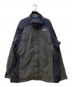THE NORTH FACEザ ノース フェイス）の古着「マウンテンパーカー」｜ブラック×グレー