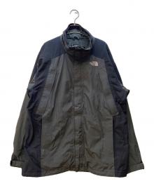 THE NORTH FACE（ザ ノース フェイス）の古着「マウンテンパーカー」｜ブラック×グレー
