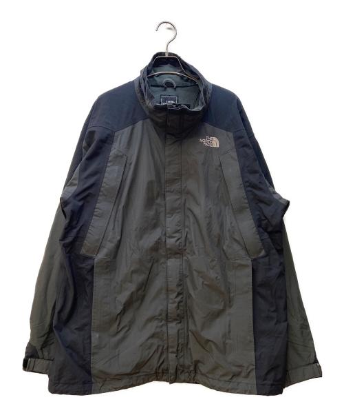 THE NORTH FACE（ザ ノース フェイス）THE NORTH FACE (ザ ノース フェイス) マウンテンパーカー ブラック×グレー サイズ:Lの古着・服飾アイテム