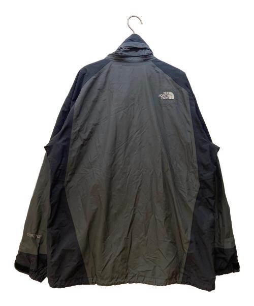THE NORTH FACE（ザ ノース フェイス）THE NORTH FACE (ザ ノース フェイス) マウンテンパーカー ブラック×グレー サイズ:Lの古着・服飾アイテム