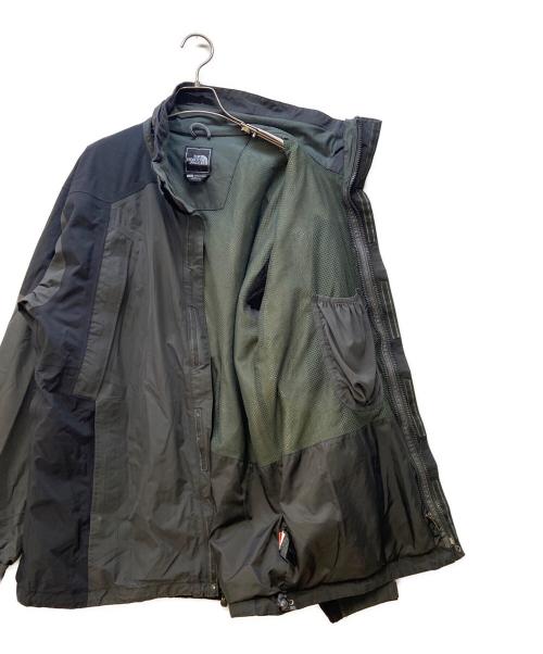THE NORTH FACE（ザ ノース フェイス）THE NORTH FACE (ザ ノース フェイス) マウンテンパーカー ブラック×グレー サイズ:Lの古着・服飾アイテム