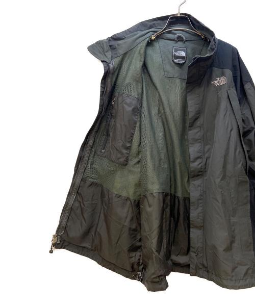 THE NORTH FACE（ザ ノース フェイス）THE NORTH FACE (ザ ノース フェイス) マウンテンパーカー ブラック×グレー サイズ:Lの古着・服飾アイテム