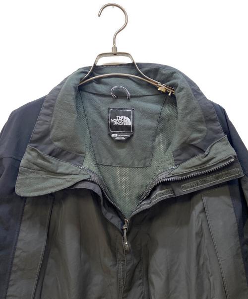 THE NORTH FACE（ザ ノース フェイス）THE NORTH FACE (ザ ノース フェイス) マウンテンパーカー ブラック×グレー サイズ:Lの古着・服飾アイテム