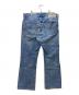 POLO RALPH LAUREN (ポロ・ラルフローレン) ブーツカットジーンズ ブルー サイズ:w33×L30：7000円