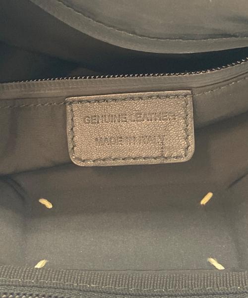 Maison Margiela（メゾンマルジェラ）Maison Margiela (メゾンマルジェラ) Glam Slamグラムスラム/ 3WAYスクエア/ショルダーバッグ ネイビーの古着・服飾アイテム