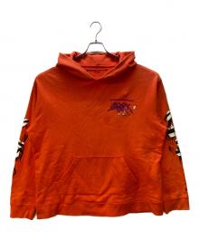 CHROME HEARTS×MATTY BOY（クロムハーツ×マッティーボーイ）の古着「プルオーバーパーカー/PPO SPARK THE HEART」｜オレンジ