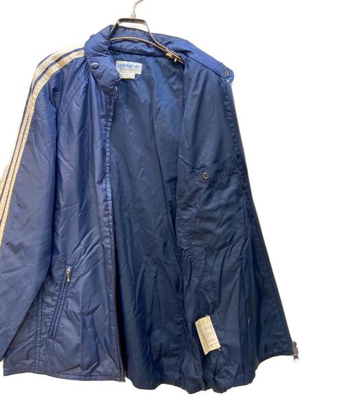 adidas Originals（アディダスオリジナル）adidas Originals (アディダスオリジナル) ナイロンジャケット/デサント製 ネイビー サイズ:Lの古着・服飾アイテム