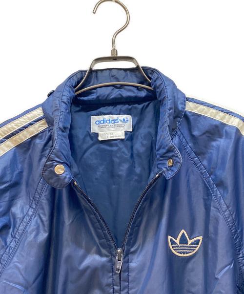 adidas Originals（アディダスオリジナル）adidas Originals (アディダスオリジナル) ナイロンジャケット/デサント製 ネイビー サイズ:Lの古着・服飾アイテム