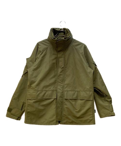 AVIREX（アヴィレックス）AVIREX (アヴィレックス) ライナー付ミリタリージャケット カーキ サイズ:Lの古着・服飾アイテム