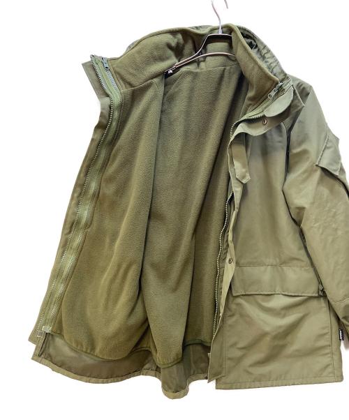 AVIREX（アヴィレックス）AVIREX (アヴィレックス) ライナー付ミリタリージャケット カーキ サイズ:Lの古着・服飾アイテム