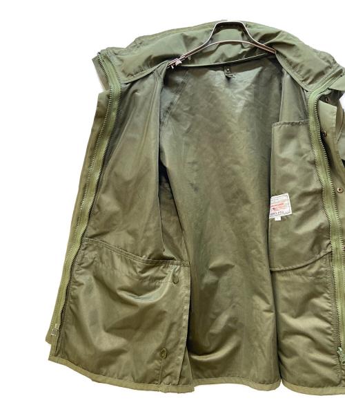 AVIREX（アヴィレックス）AVIREX (アヴィレックス) ライナー付ミリタリージャケット カーキ サイズ:Lの古着・服飾アイテム