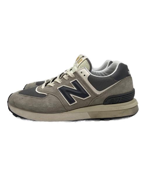 NEW BALANCE（ニューバランス）NEW BALANCE (ニューバランス) ローカットスニーカー グレー サイズ:28cmの古着・服飾アイテム