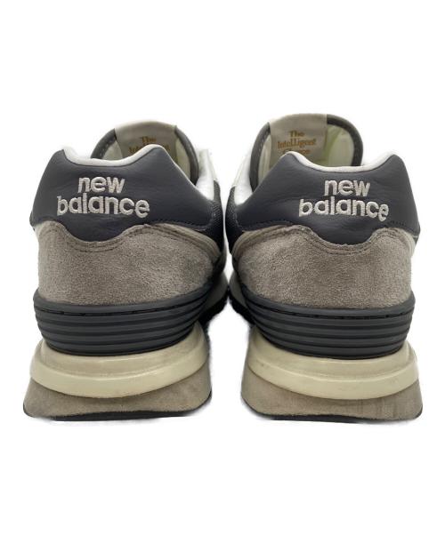NEW BALANCE（ニューバランス）NEW BALANCE (ニューバランス) ローカットスニーカー グレー サイズ:28cmの古着・服飾アイテム