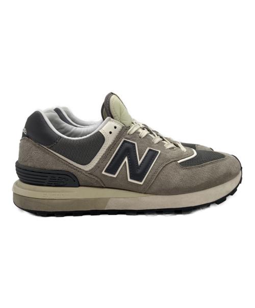 NEW BALANCE（ニューバランス）NEW BALANCE (ニューバランス) ローカットスニーカー グレー サイズ:28cmの古着・服飾アイテム