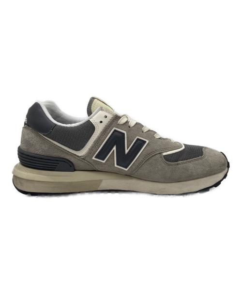 NEW BALANCE（ニューバランス）NEW BALANCE (ニューバランス) ローカットスニーカー グレー サイズ:28cmの古着・服飾アイテム